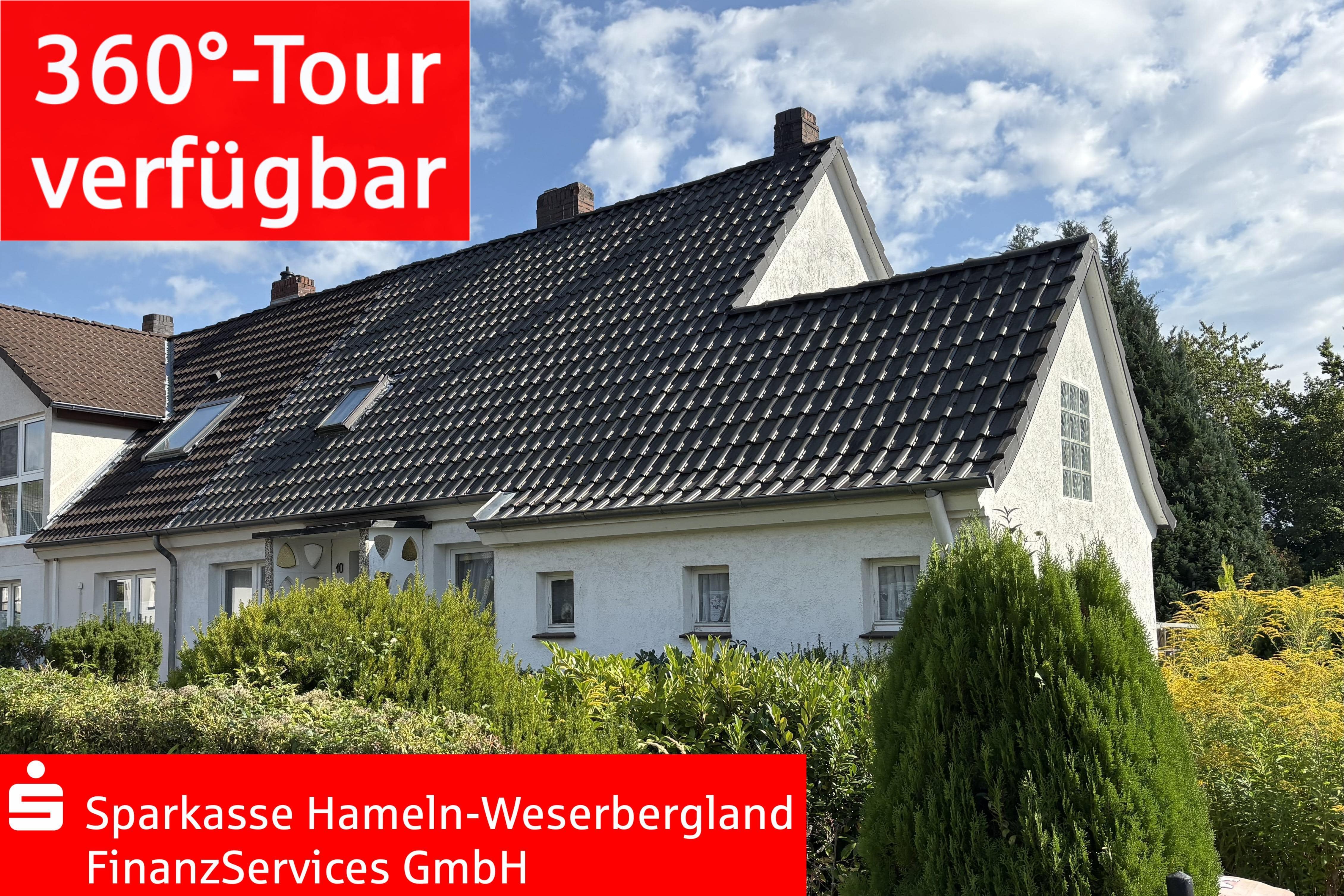 Kompakt mit großem Garten