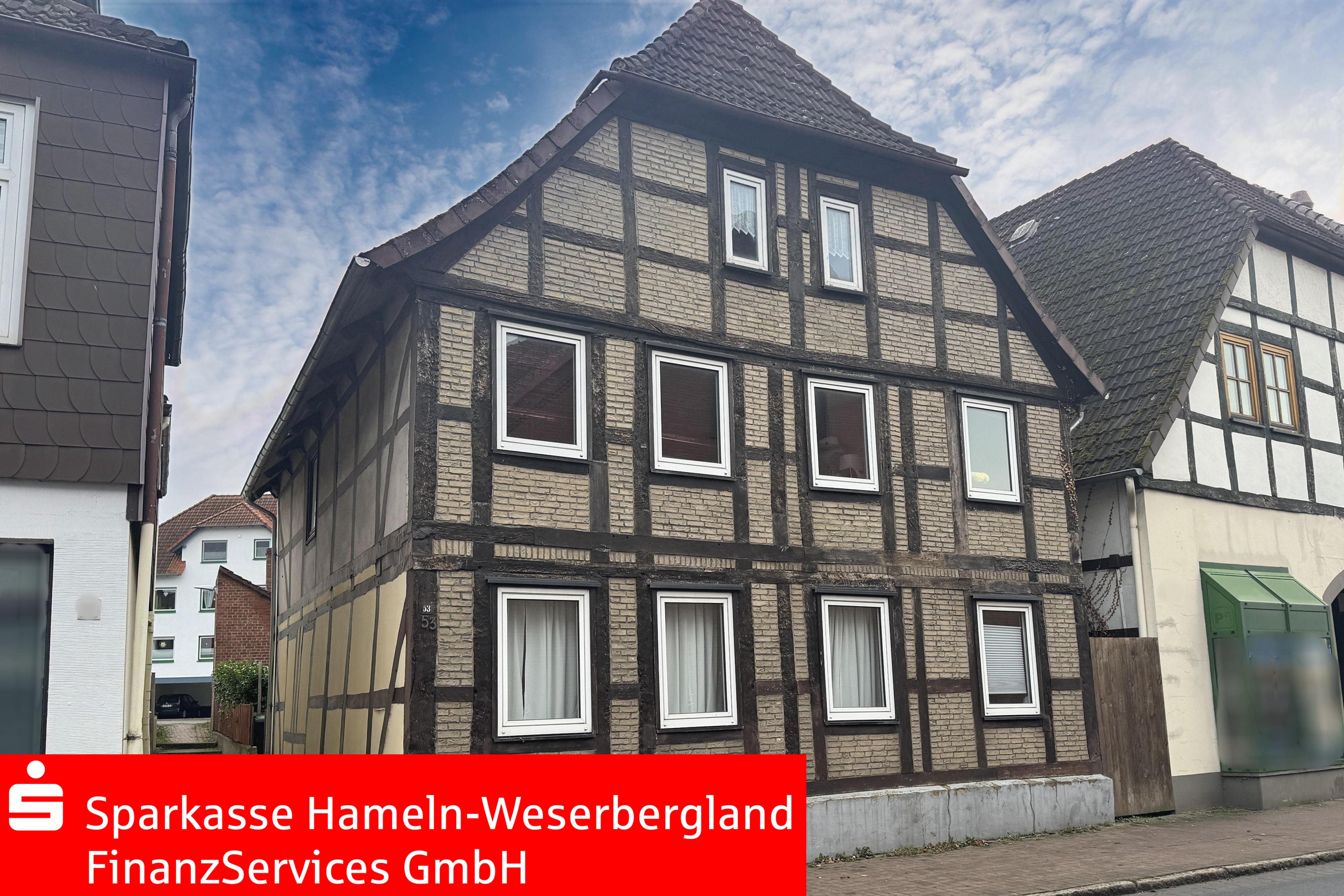 Stadthaus in zentraler Lage mit charmantem kleinen Garten