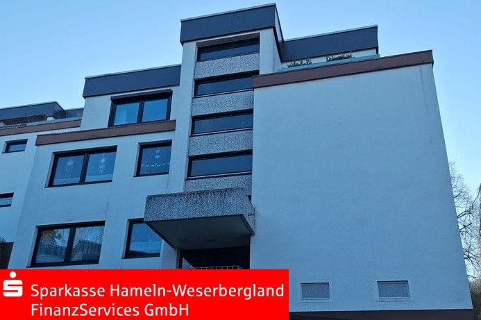 Hameln: Kapitalanlage in guter Wohnlage! Vermietete ETW mit Loggia und Tiefgaragenstellplatz!
