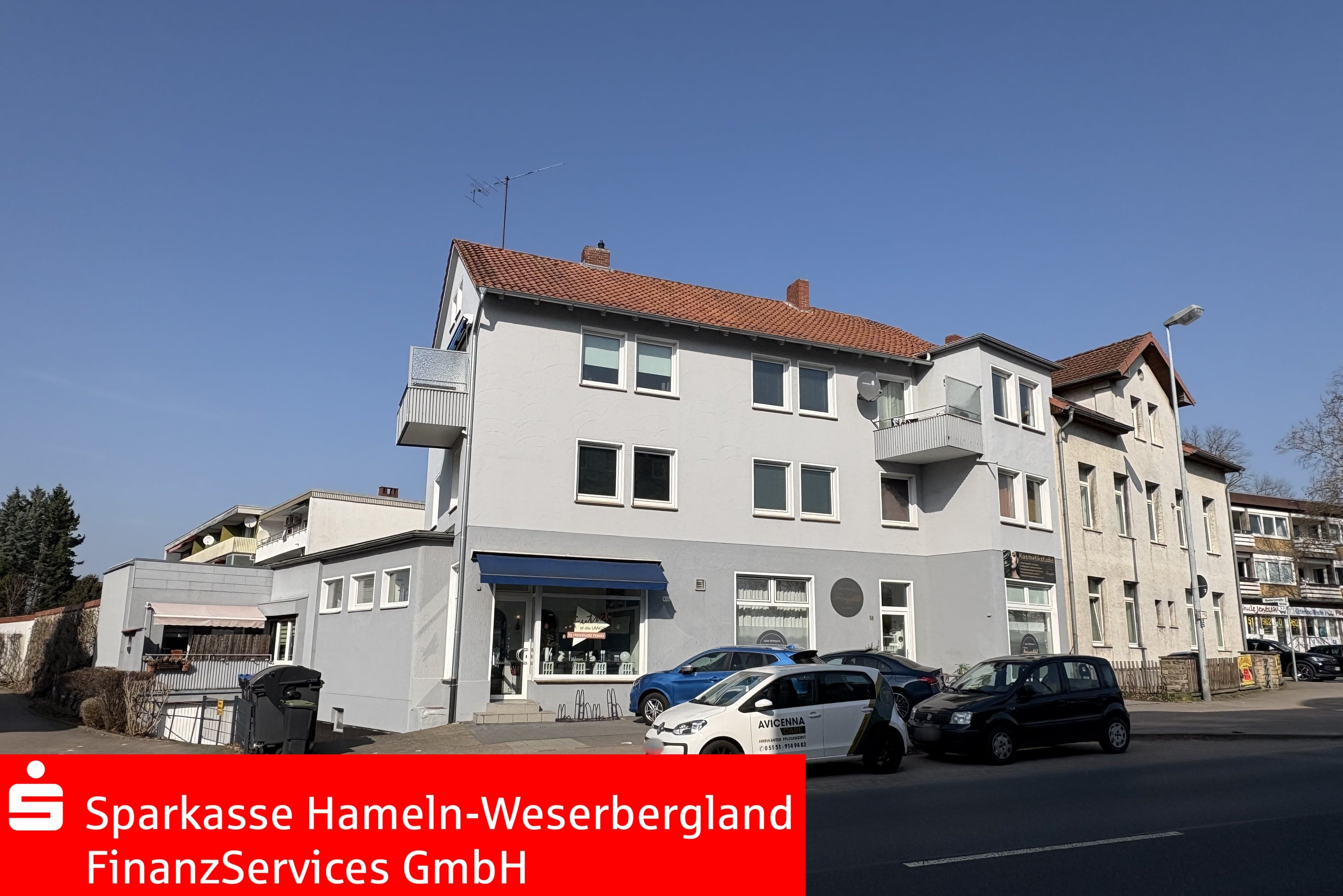 Lukratives Wohn- und Geschäftshaus in zentraler Lage!