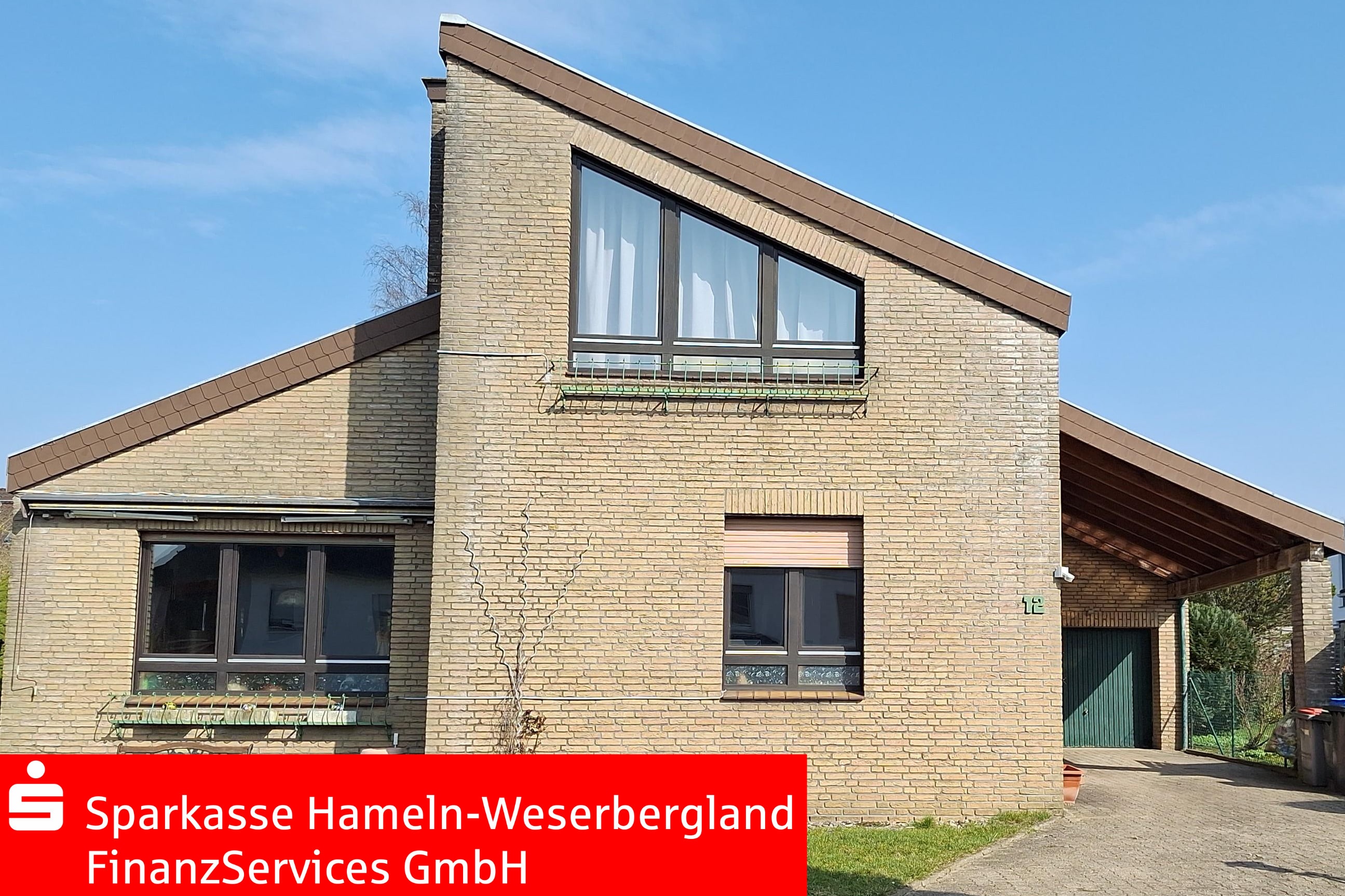 NEUER PREIS -Bad Münder! Großes Einfamilienhaus in ruhiger, bevorzugter Wohnlage!