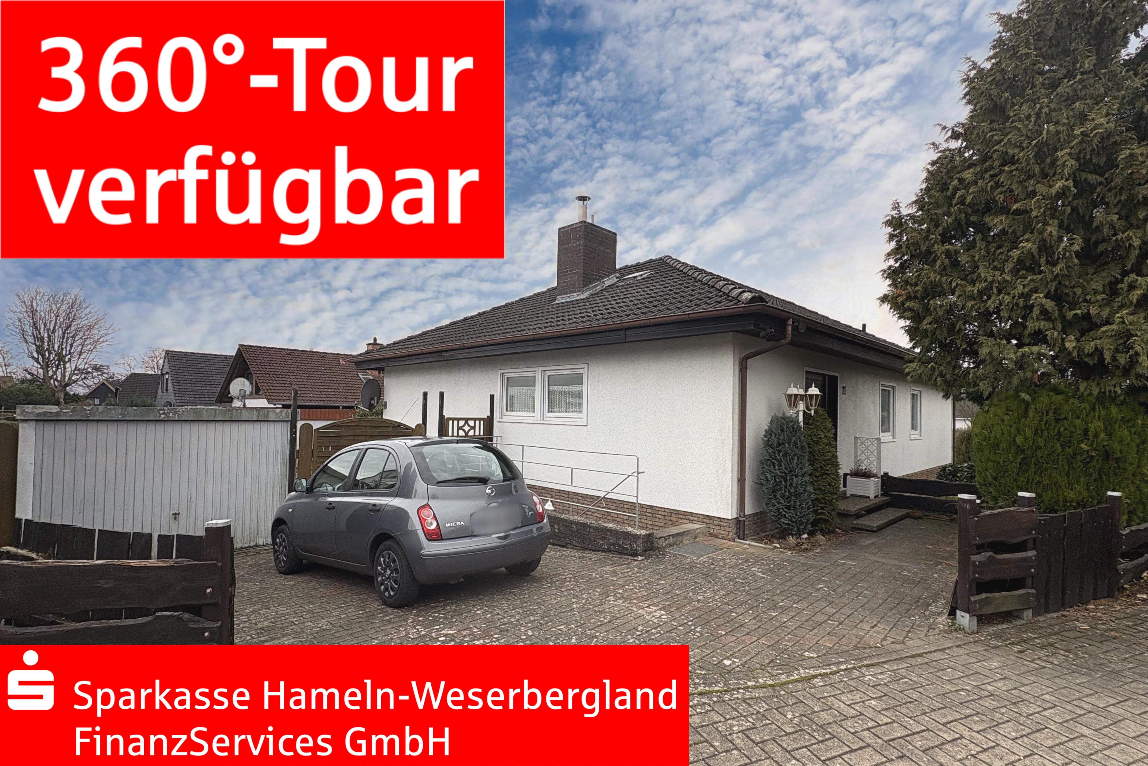 NEUER PREIS!! Schöner Bungalow in bevorzugter Lage