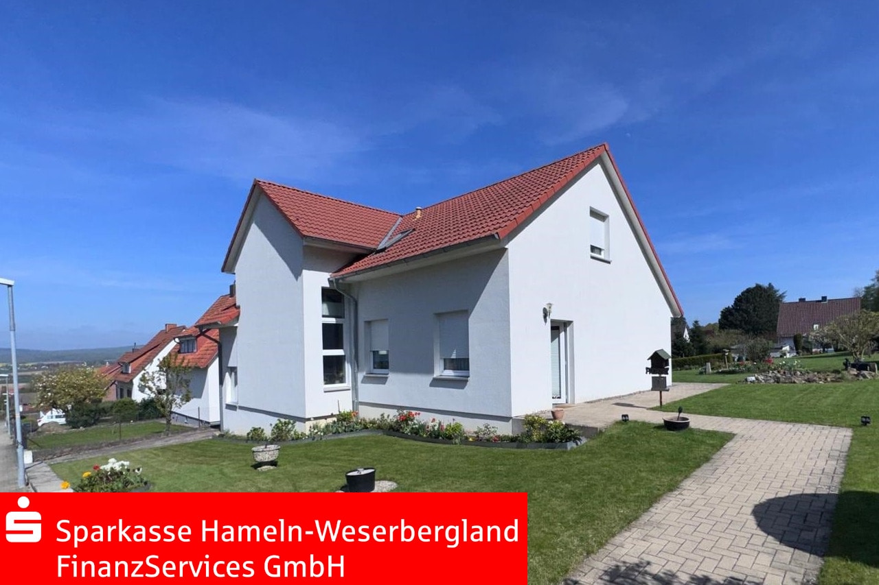 NEUER PREIS! Bad Münder OT: Gr. neuwertiges Haus - bevorzugte Lage - günstiges Erbpachtgrundstück!