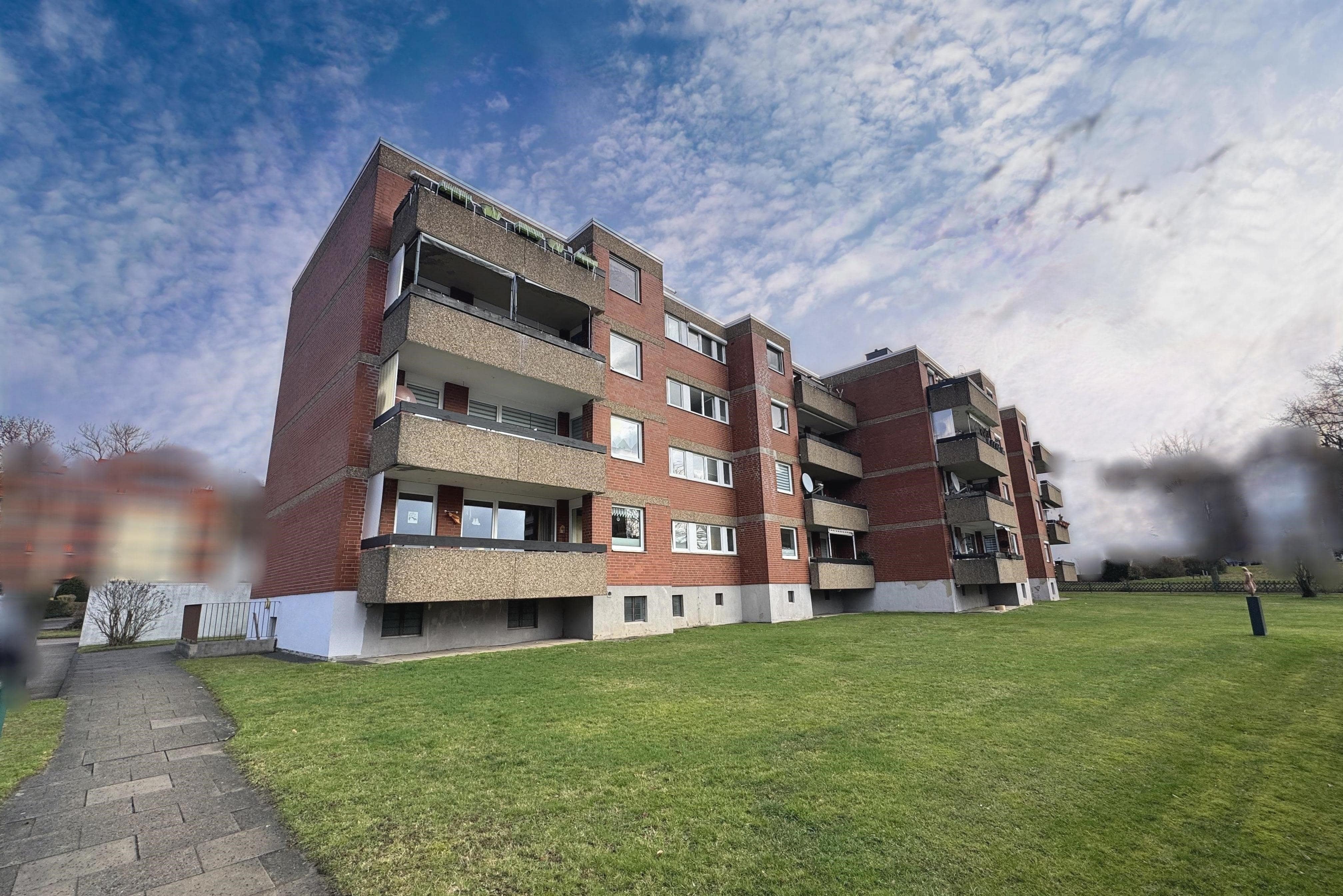 Schöne 4-Zimmer-ETW in der Hamelner Nordstadt mit Balkon!