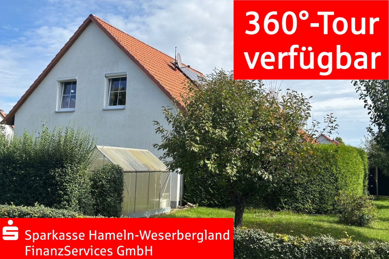 Einziehen, wohlfühlen, zuhause sein – gepflegtes Einfamilienhaus mit 5 Zimmern in Hameln - Tündern